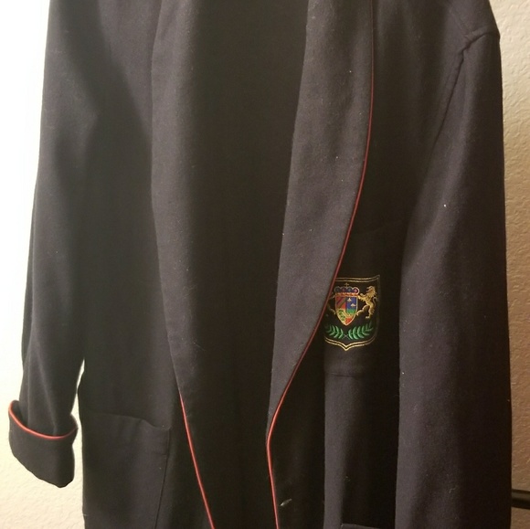 Stylish Menswear Vintage Smoking Jacket - Picture 3 of 3